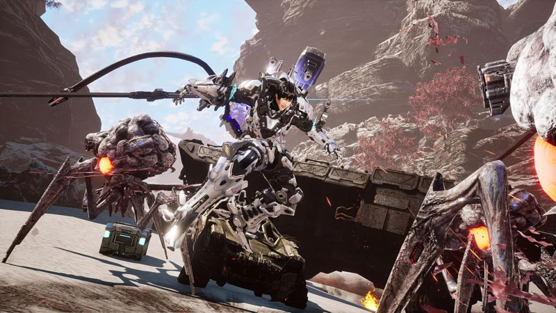 Daemon X Machina Titanic Scion  Xbox Series X  дополнительное изображение 4