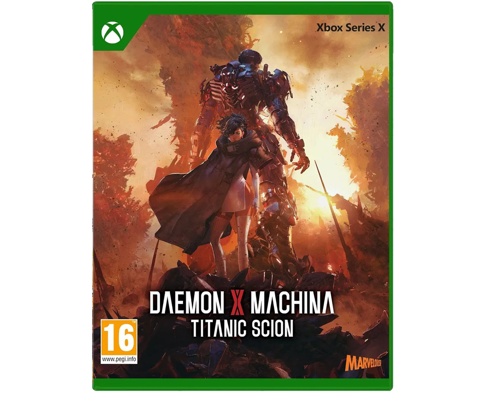 Daemon X Machina Titanic Scion (Xbox Series X) ПРЕДЗАКАЗ!