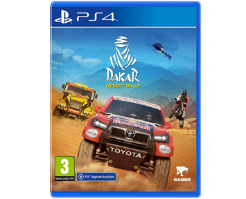 Dakar Desert Rally  для PS4