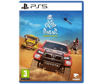 Dakar Desert Rally (PS5)(USED)(Б/У)