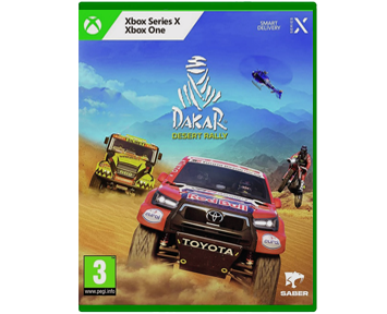 Dakar Desert Rally (Xbox One/Series X) ПРЕДЗАКАЗ!