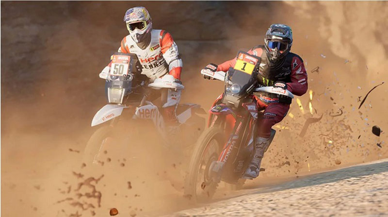 Dakar Desert Rally  PS4 дополнительное изображение 2