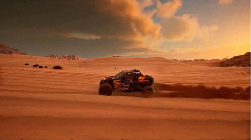 Dakar Desert Rally  PS5 дополнительное изображение 2