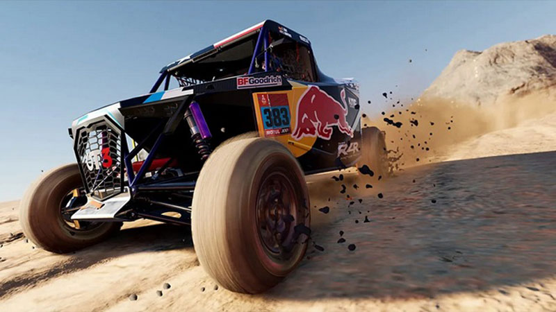 Dakar Desert Rally  PS5 дополнительное изображение 1
