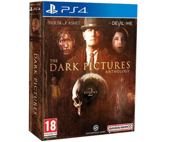 Dark Pictures Anthology: Volume 2 (Русская версия) ПРЕДЗАКАЗ! для PS4