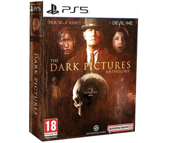 Dark Pictures Anthology: Volume 2 (Русская версия)(PS5)(USED)(Б/У)