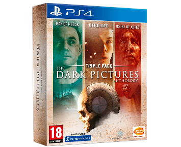 Dark Pictures Anthology Triple Pack (Русская версия)(PS4)