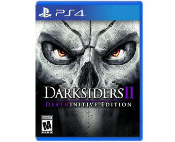 Darksiders 2 (II): Deathinitive Edition [US] для PS4