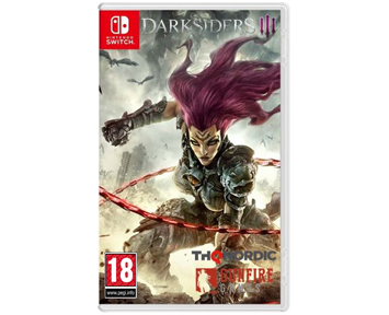 Darksiders III (3) (Русская версия)(Nintendo Switch)