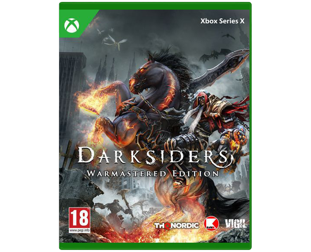 Darksiders Warmastered (Русская версия)(Xbox Series X) ПРЕДЗАКАЗ!