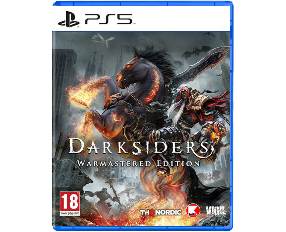 Darksiders Warmastered (Русская версия)(PS5) ПРЕДЗАКАЗ!