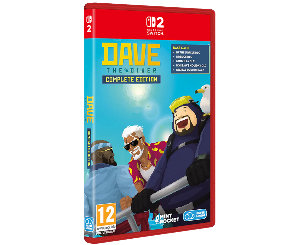 Dave The Diver Complete Edition (Русская версия)(Switch 2) ПРЕДЗАКАЗ!