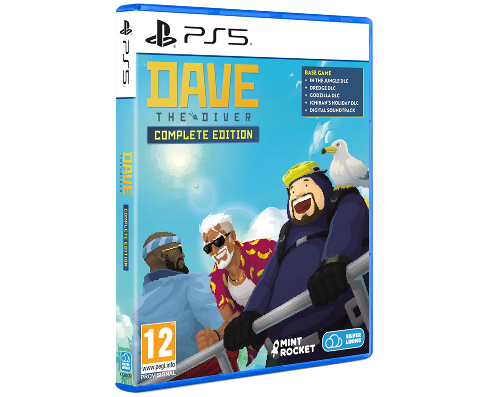 Dave The Diver Complete Edition (Русская версия)(PS5) ПРЕДЗАКАЗ!