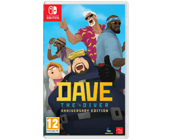 Dave The Diver Anniversary Edition (Русская версия)(Nintendo Switch) ПРЕДЗАКАЗ!