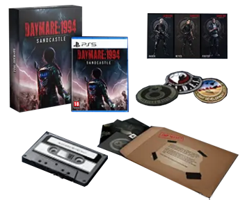 Daymare: 1994 Sandcastle Limited Edition (Русская версия)(PS5) ПРЕДЗАКАЗ!