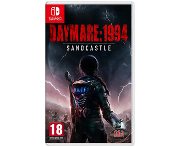 Daymare: 1994 Sandcastle (Русская версия)(Nintendo Switch) ПРЕДЗАКАЗ!