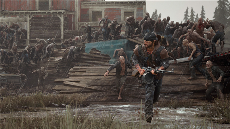 Days Gone Remastered  PS5  дополнительное изображение 3