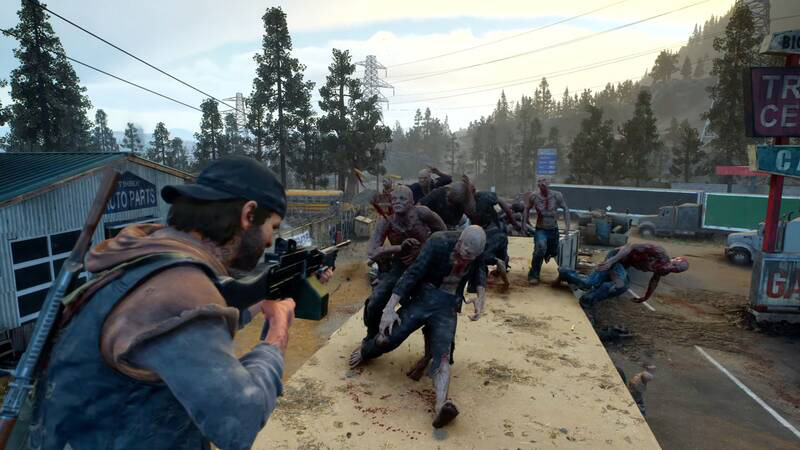 Days Gone Remastered  PS5  дополнительное изображение 4