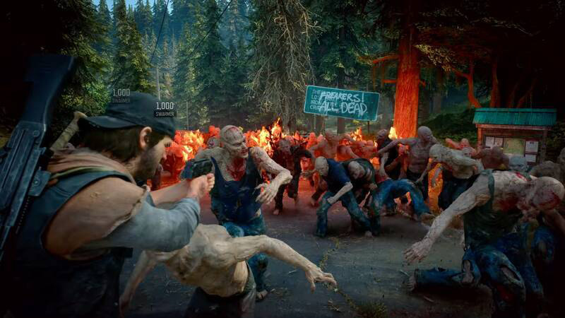 Days Gone Remastered  PS5  дополнительное изображение 5