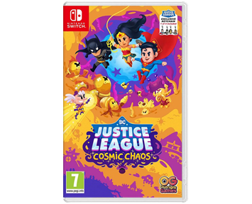 DC Justice League: Cosmic Chaos (Nintendo Switch)