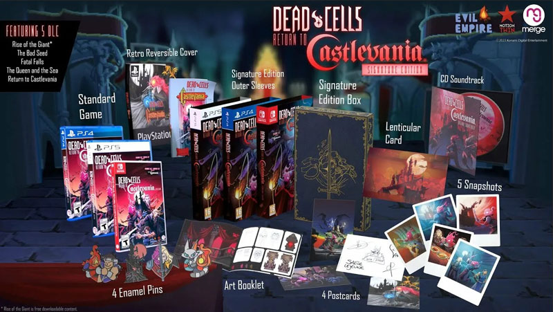 Dead Cells Return to Castlevania Signature Edition  PS5 дополнительное изображение 1