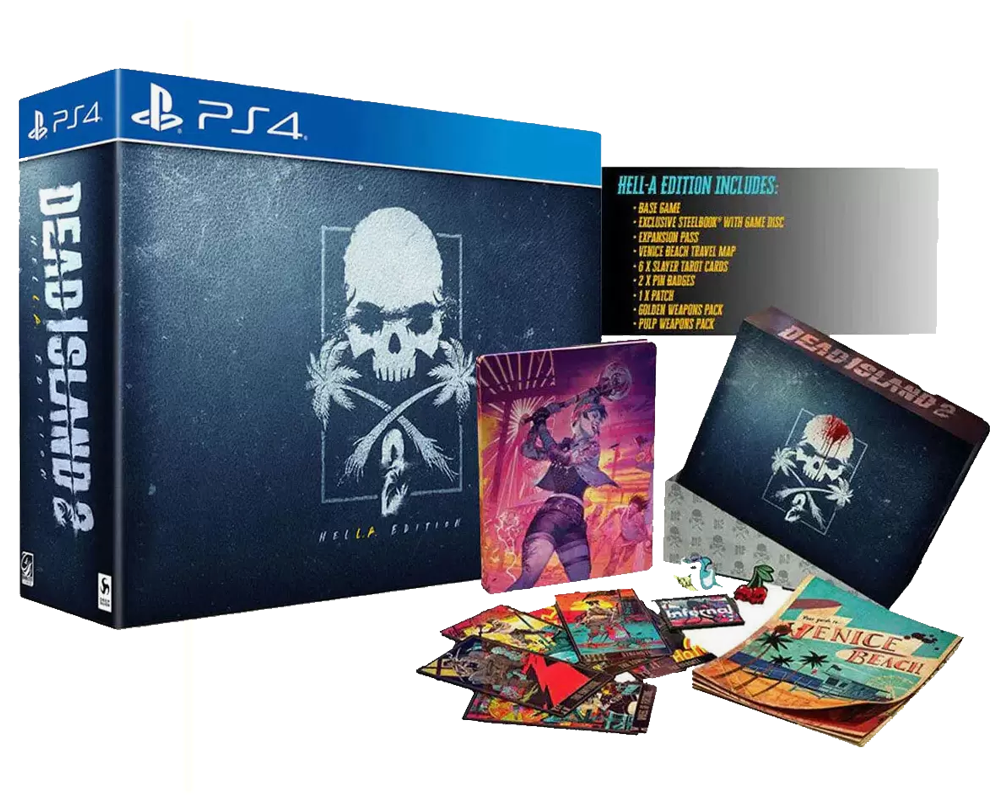 Dead Island 2 HELL.A. Collectors Edition (Русская версия)(PS4)