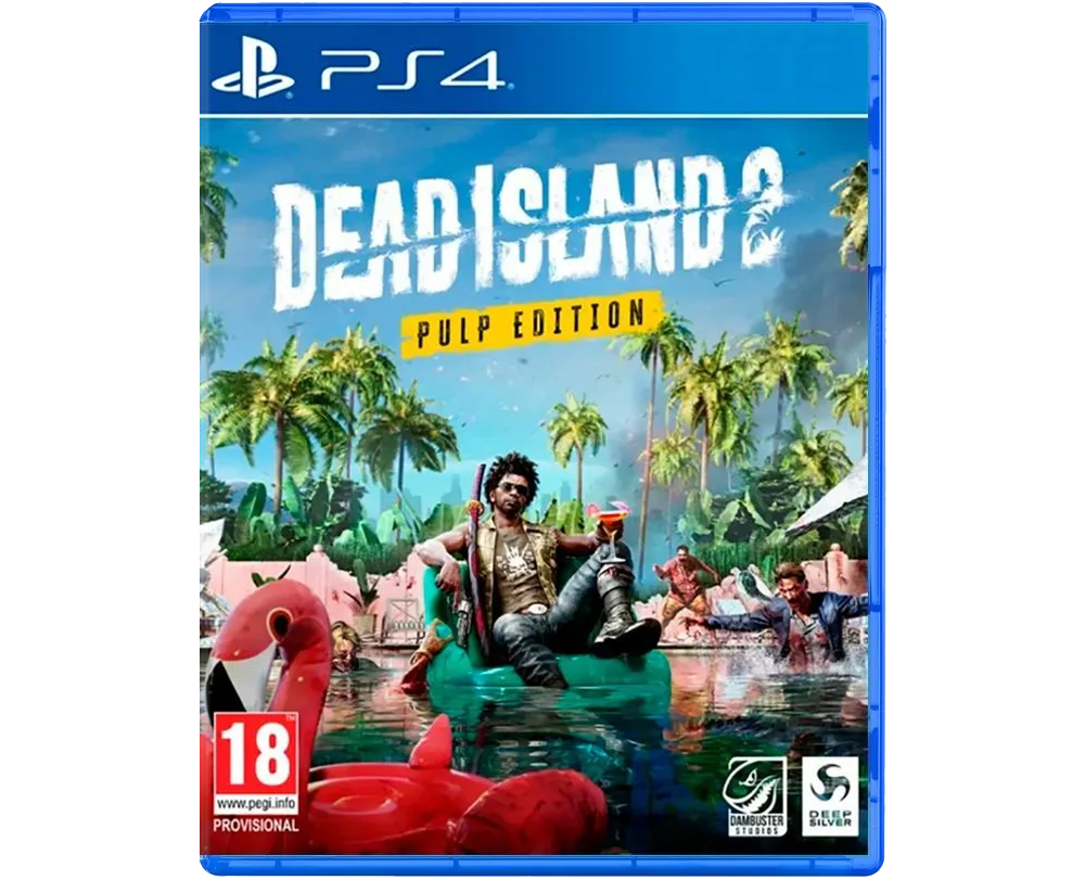 Dead Island 2 Pulp Edition (Русская версия)(PS4)