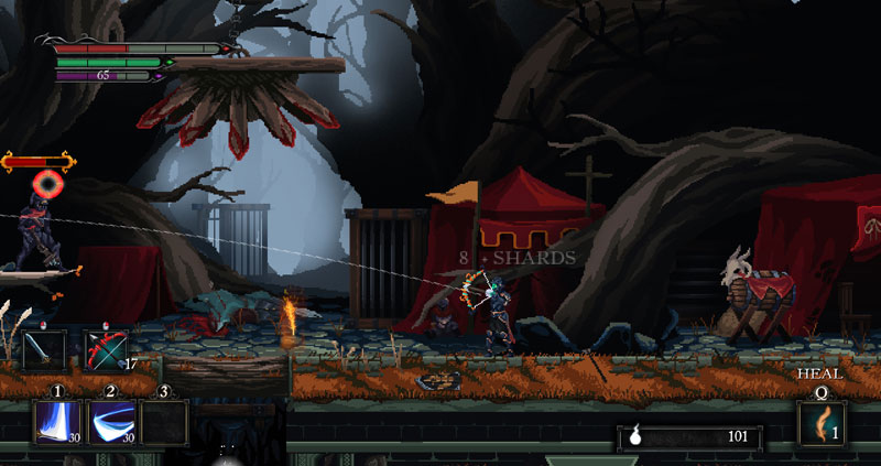 Deaths Gambit US PS4 дополнительное изображение 2