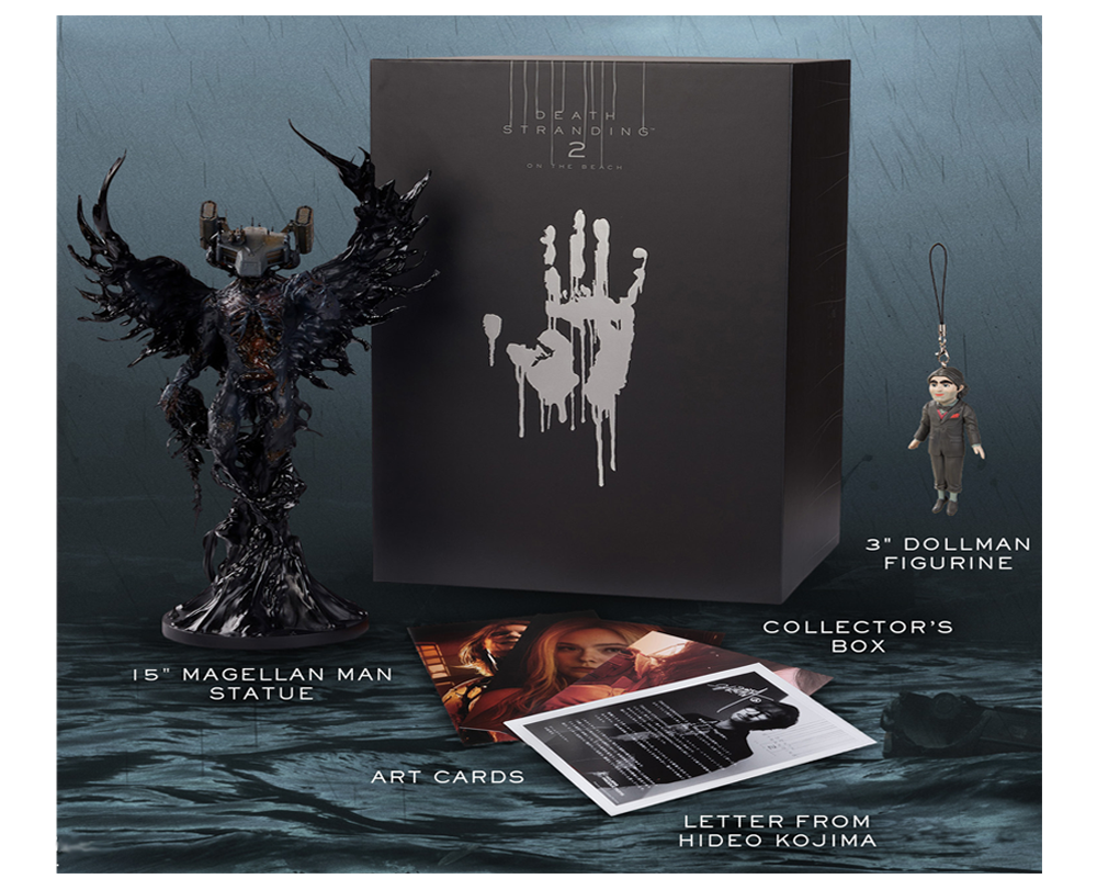 Death Stranding 2 on the Beach Collectors Edition (Русская версия)(PS5) ПРЕДЗАКАЗ!