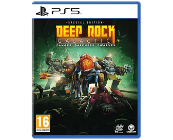 Deep Rock Galactic Special Edition (Русская версия)(PS5) ПРЕДЗАКАЗ!