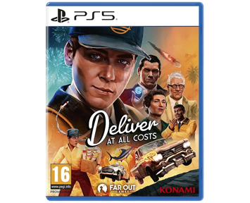 Deliver At All Costs (PS5) ПРЕДЗАКАЗ!