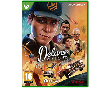 Deliver At All Costs (Xbox Series X) ПРЕДЗАКАЗ!