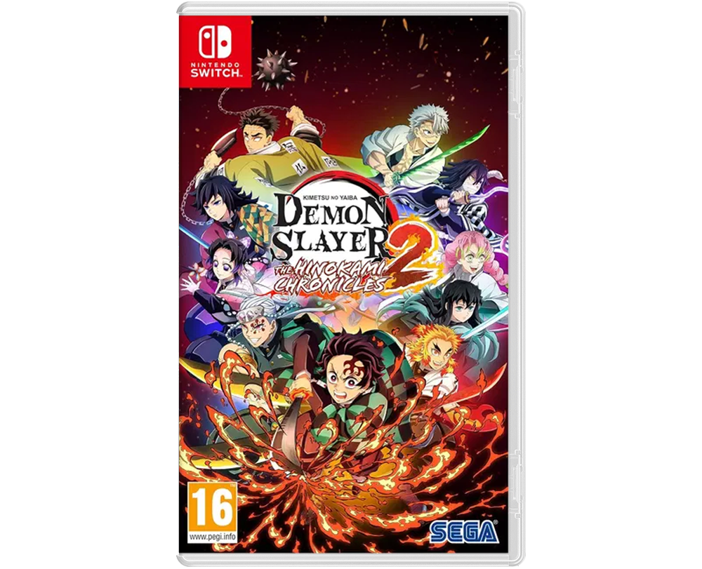 Demon Slayer [Kimetsu no Yaiba] The Hinokami Chronicles 2 [Клинок Рассекающий Демонов - Хроники Хиноками 2] (Switch) ПРЕДЗАКАЗ