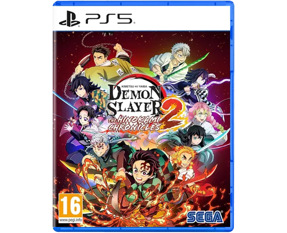 Demon Slayer [Kimetsu no Yaiba] The Hinokami Chronicles 2 [Клинок Рассекающий Демонов - Хроники Хиноками 2] (PS5) ПРЕДЗАКАЗ!