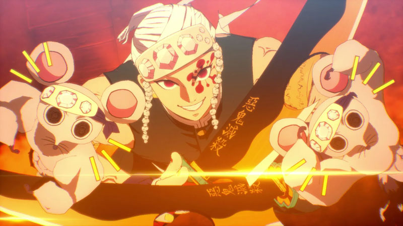 Demon Slayer Kimetsu no Yaiba The Hinokami Chronicles 2 Клинок Рассекающий Демонов - Хроники Хиноками 2  Xbox One/Series X  дополнительное изображение 1