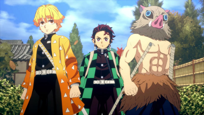 Demon Slayer Kimetsu no Yaiba The Hinokami Chronicles 2 Клинок Рассекающий Демонов - Хроники Хиноками 2  Xbox One/Series X  дополнительное изображение 4