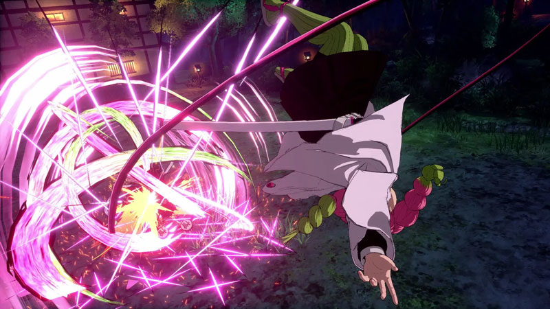 Demon Slayer Kimetsu no Yaiba The Hinokami Chronicles 2 Клинок Рассекающий Демонов - Хроники Хиноками 2  Xbox One/Series X  дополнительное изображение 5