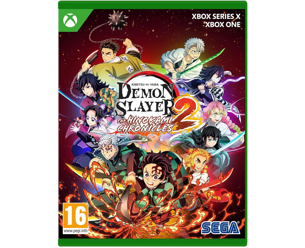 Demon Slayer [Kimetsu no Yaiba] The Hinokami Chronicles 2 [Клинок Рассекающий Демонов - Хроники Хиноками 2] (Xbox One/Series X) 