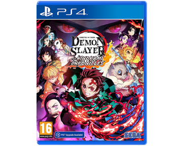 Demon Slayer: Kimetsu no Yaiba - The Hinokami Chronicles  для PS4