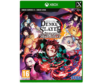 Demon Slayer [Kimetsu no Yaiba](Xbox One/Series X) ПРЕДЗАКАЗ!
