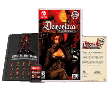 Demoniaca: Everlasting Night Elite Edition (Русская версия)[US](Nintendo Switch)