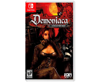 Demoniaca: Everlasting Night (Русская версия)[US](Nintendo Switch)