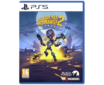 Destroy All Humans! 2 Reprobed (Русская версия)(PS5)(USED)(Б/У)