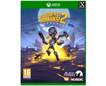 Destroy All Humans! 2 Reprobed (Русская версия)(Xbox Series X) ПРЕДЗАКАЗ!