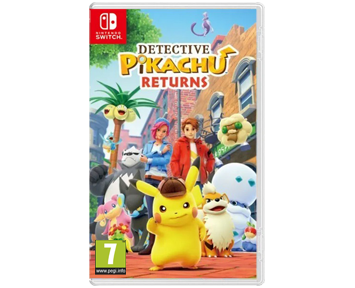 Detective Pikachu Returns (Nintendo Switch) ПРЕДЗАКАЗ!