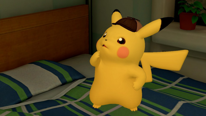 Detective Pikachu Returns  Nintendo Switch  дополнительное изображение 1