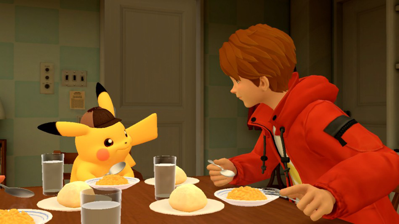 Detective Pikachu Returns  Nintendo Switch  дополнительное изображение 2