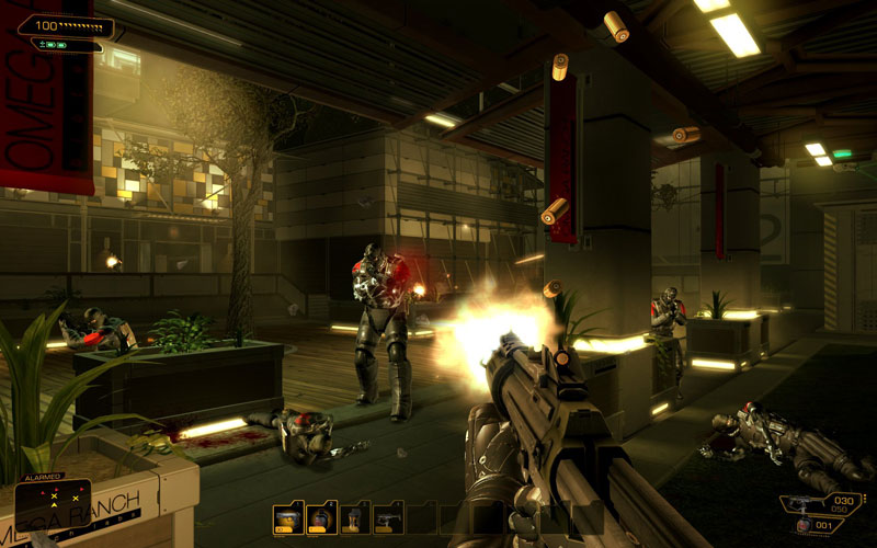 Deus Ex Mankind Divided Day 1 Edition  PS4 дополнительное изображение 1