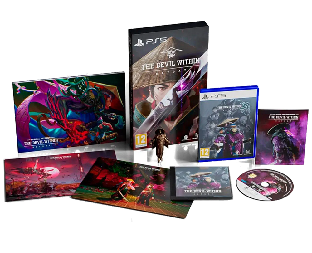 Devil Within Satgat Collectors Edition (PS5)
