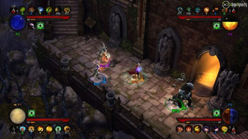 Diablo III Eternal Collection US PS4 дополнительное изображение 2